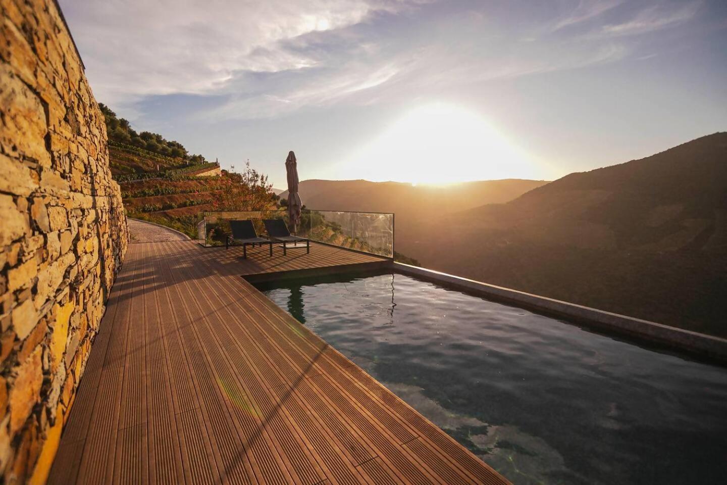 Bed and Breakfast Quinta Vale De Lobos Folgosa  Exteriér fotografie