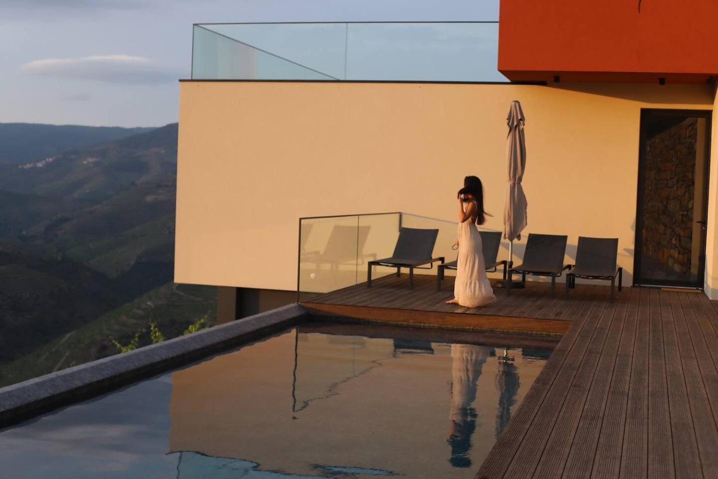 Bed and Breakfast Quinta Vale De Lobos Folgosa  Exteriér fotografie